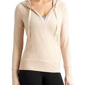 Athleta Wrap hoodie
